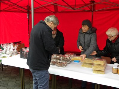 Kiermasz Caritas Szczedrzyk